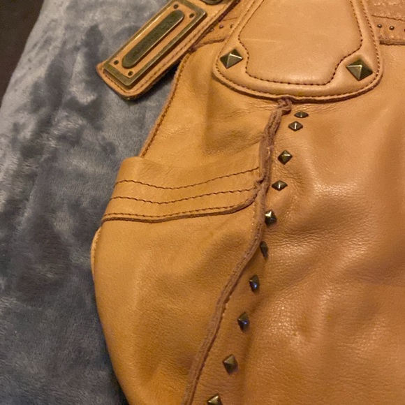 Bmakowsky camel color bag…vintage. NWT - Picture 4 of 10